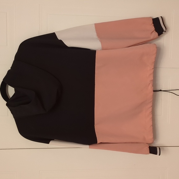 Zara thin hoodie with half zip - Picture 4 of 5